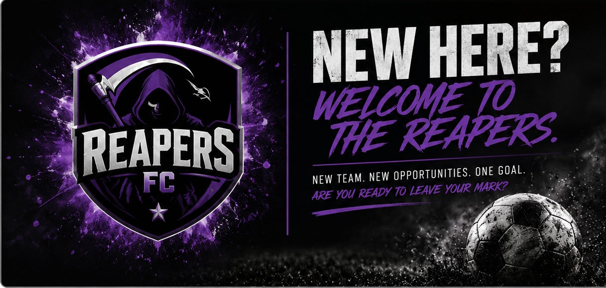 Reapers FC NEW PLAYER